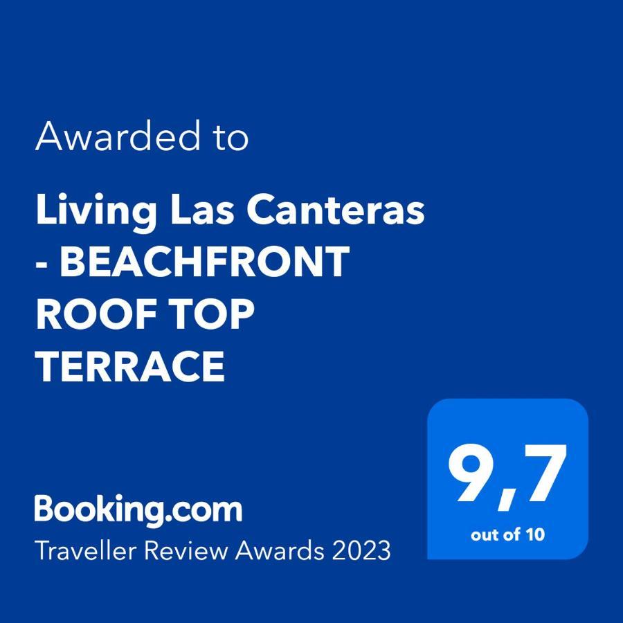 Living Las Canteras Homes - Beachfront Rooftop Лас-Пальмас-де-Гран-Канария Экстерьер фото