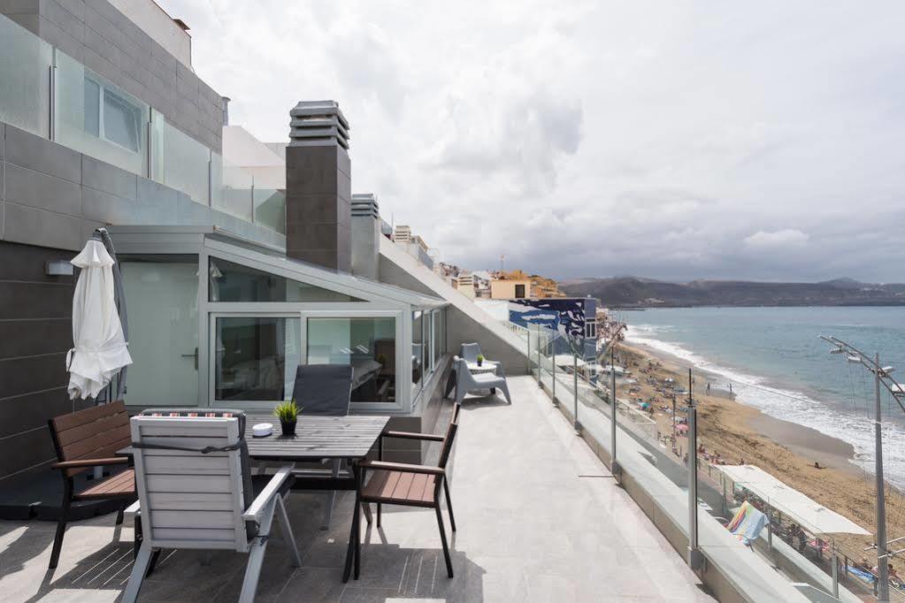 Living Las Canteras Homes - Beachfront Rooftop Лас-Пальмас-де-Гран-Канария Экстерьер фото